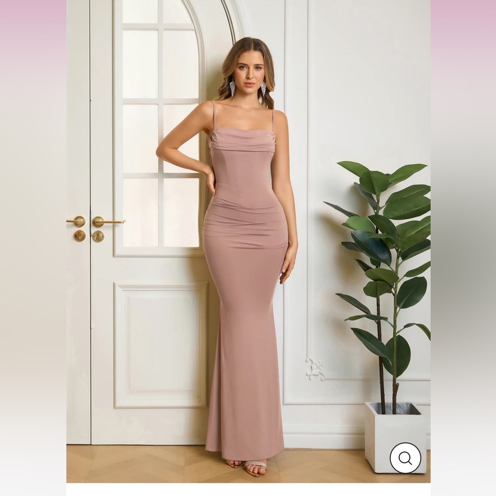 🏆 NWT Parthea Ruched Bodycon Formal Dress